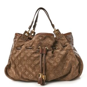 ** LIMITED EDITION ** Authentic!! Louis Vuitton Irene Coco Suede Tote.